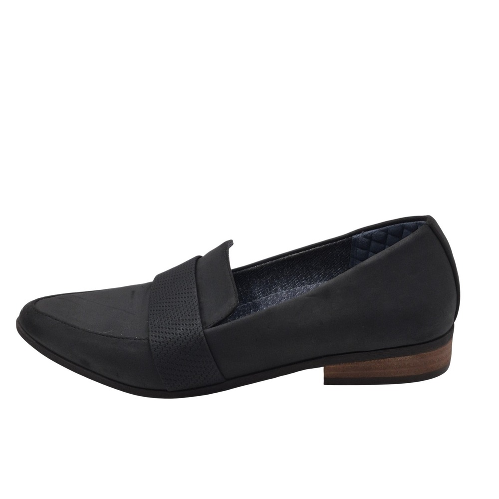 Dr.‎ Scholl's Shoes Womens Size 8 Gray ESTA Loafer Flats Pointed Toe Comfort